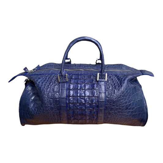 alligator skin blue duffel bags, Travel Luggage Sport gym bags