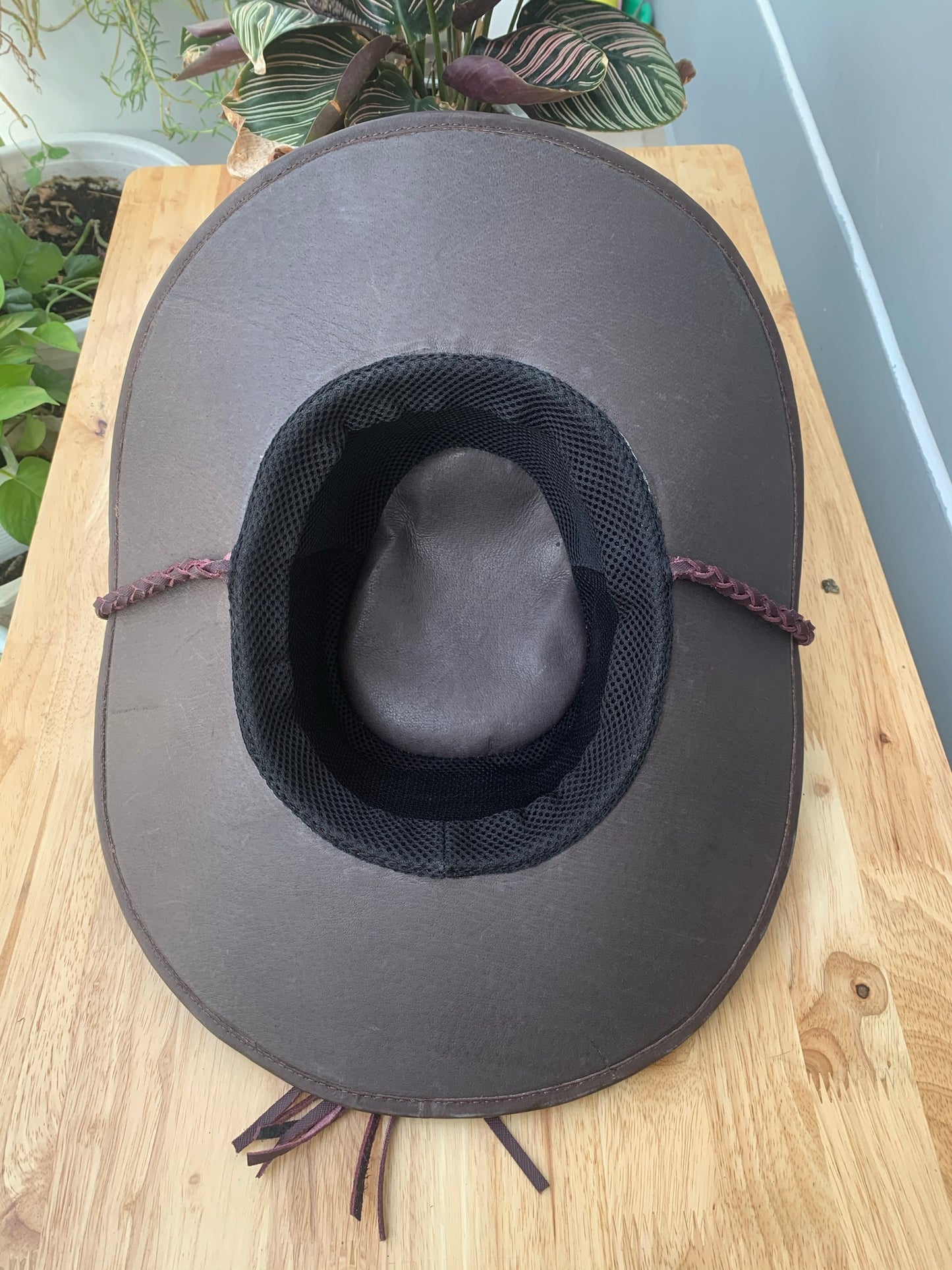 crocodile leather cowboy hat