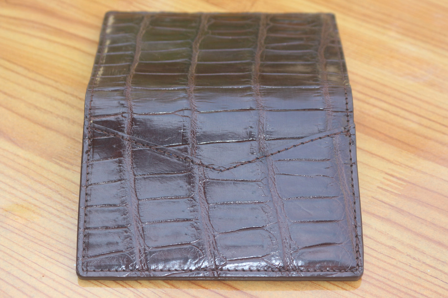 genuine alligator leather Card Holder