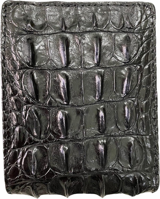 faux crocodile skin (cowhide leather) leather wallet for men