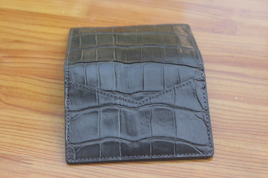 genuine alligator leather Card Holder